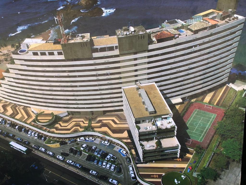 Apartamento Aconchegante Beira-Mar Ondina السلفادور المظهر الخارجي الصورة